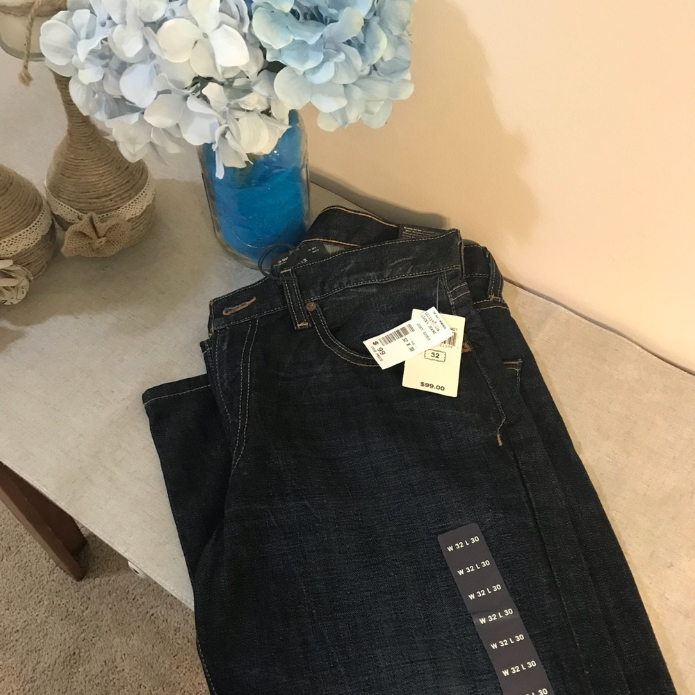 Lucky Brand - Original Straight Denim Jeans